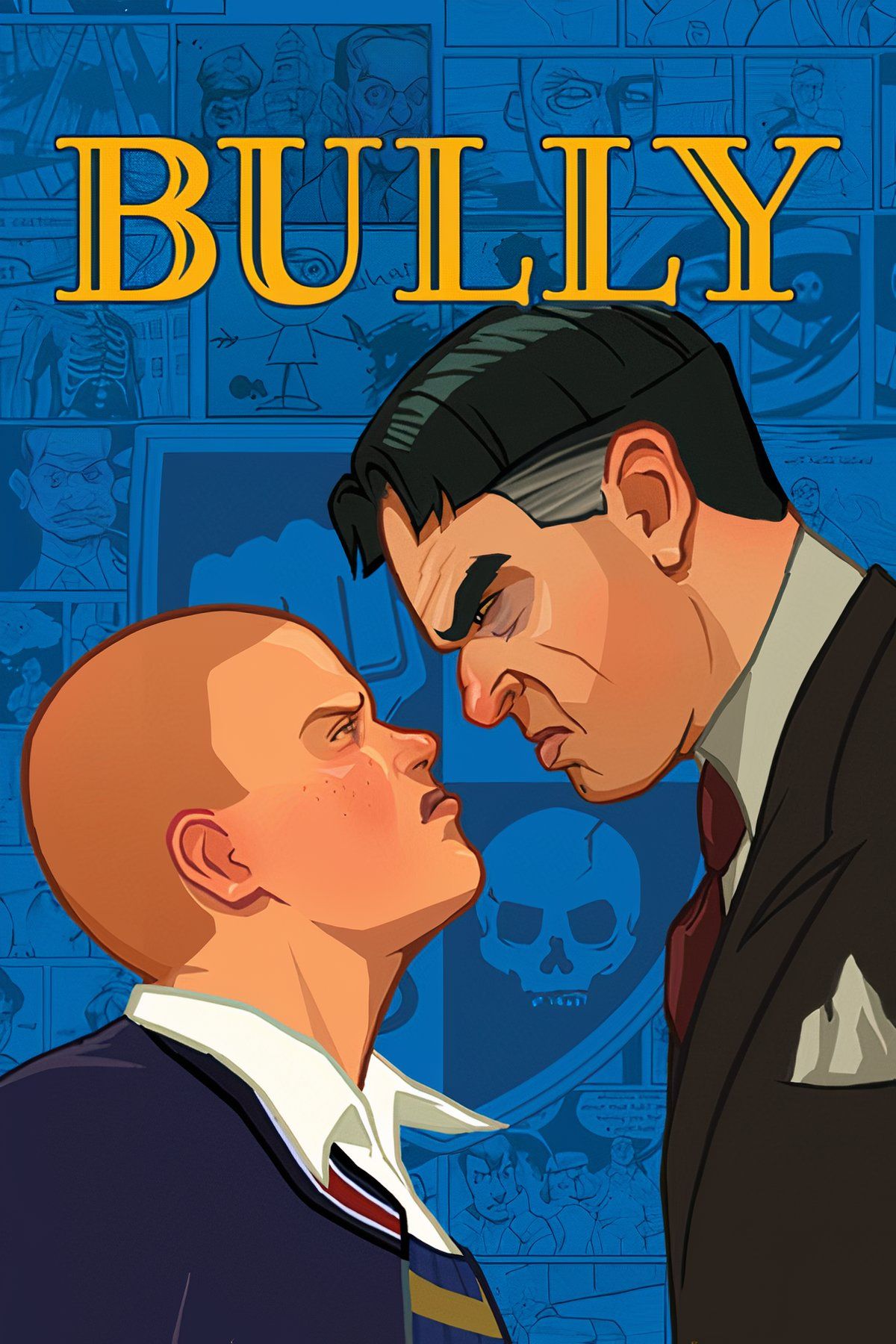 Bully Tag Page Cover Art