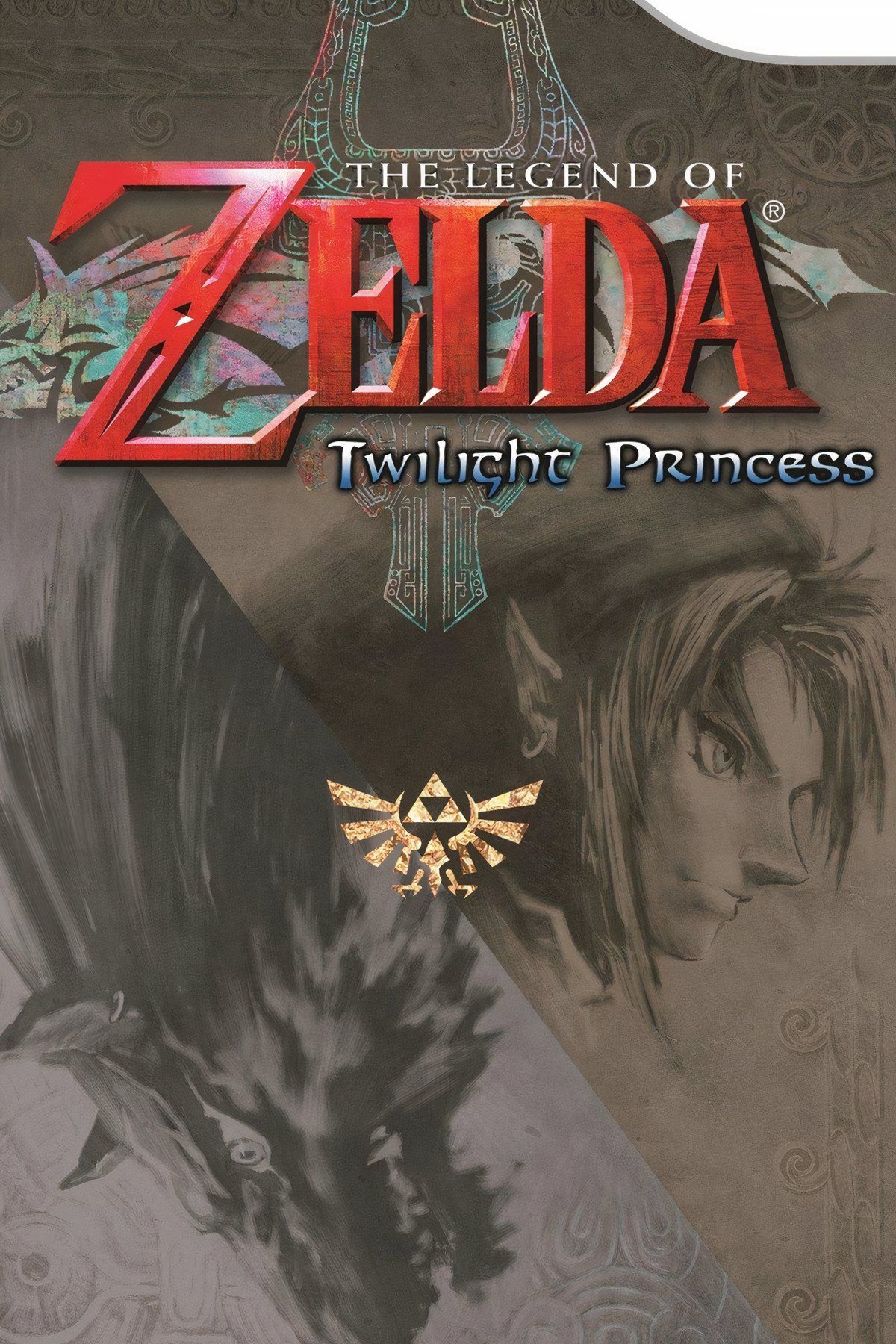 The Legend of Zelda: Twilight Princess Tag Page Cover Art