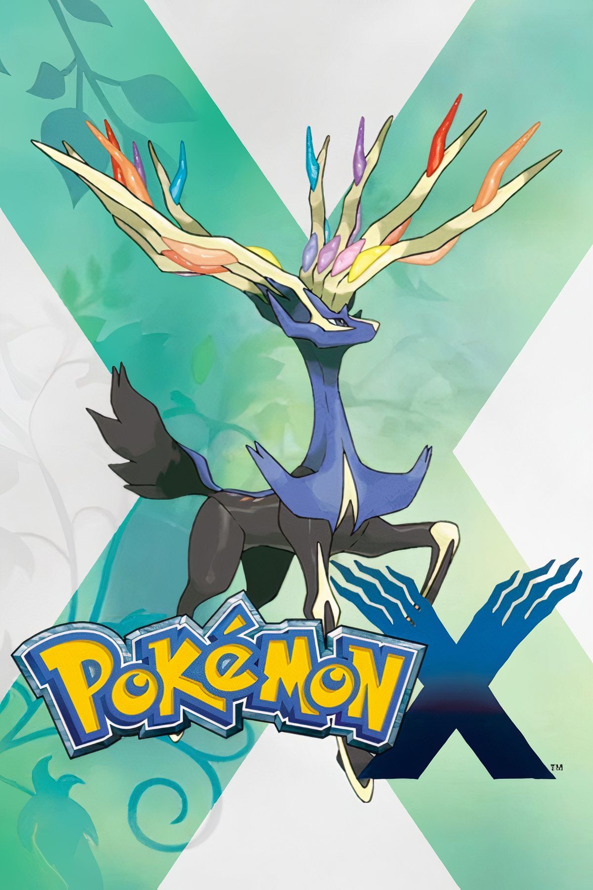 Pokémon X Tag Page Cover Art