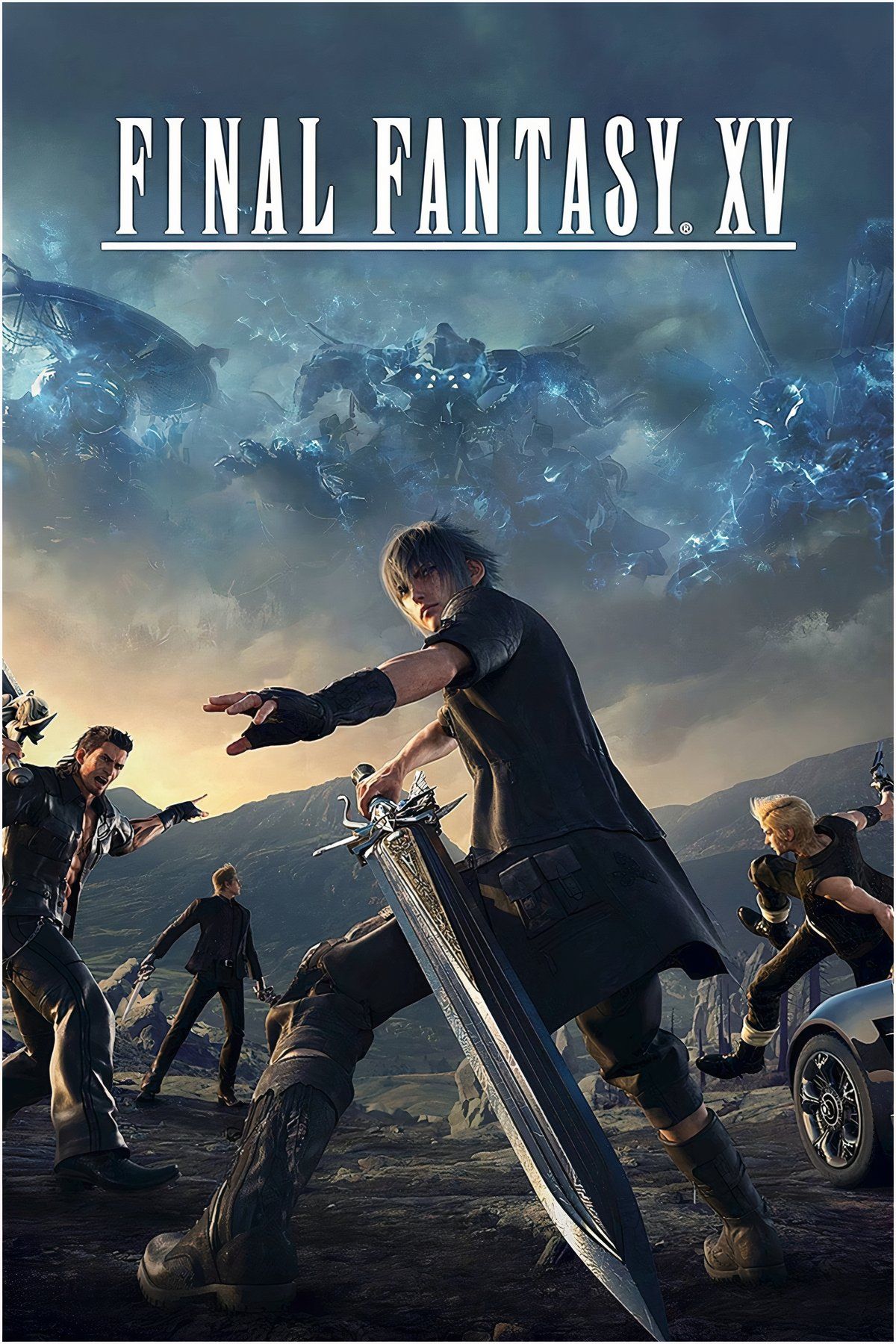 Final Fantasy 15 Tag Page Cover Art