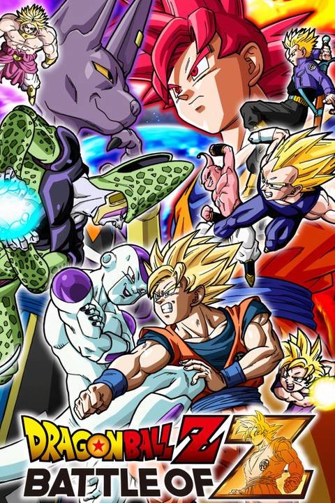 Dragon Ball Z: Battle of Z Tag Page Cover Art