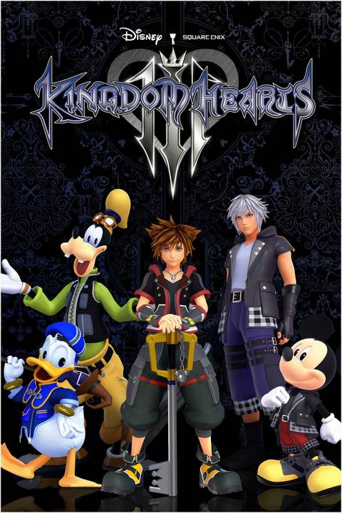 Kingdom Hearts 3 Tag Page Cover Art