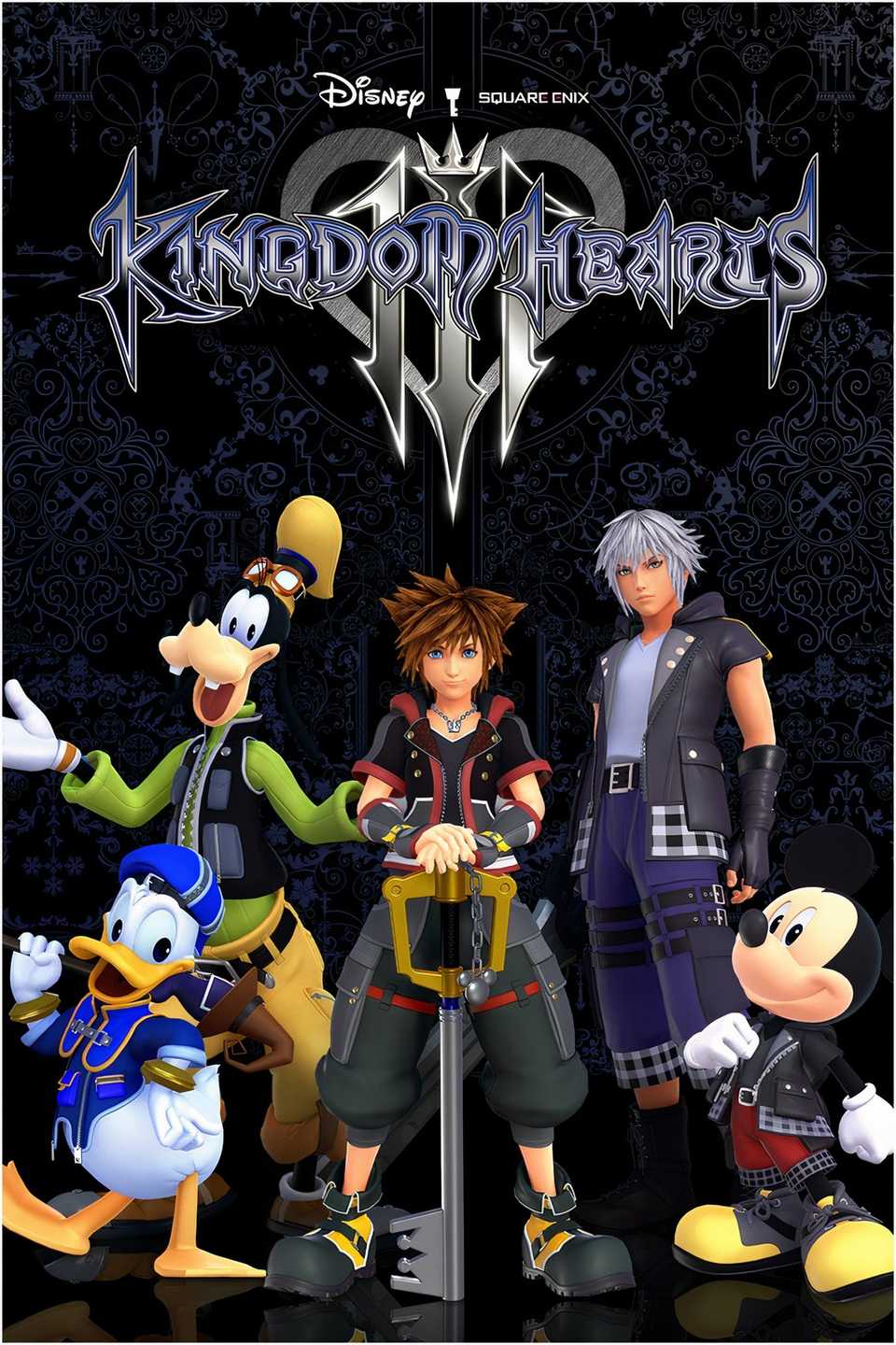 Kingdom Hearts 3 Tag Page Cover Art