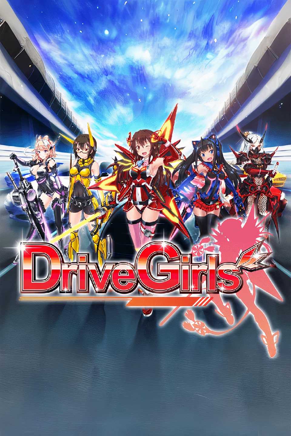 Drive Girls Tag Page Cover Art