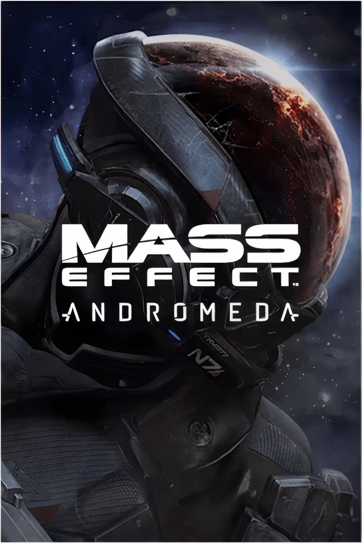 Mass Effect: Andromeda Tag Page Cover Art