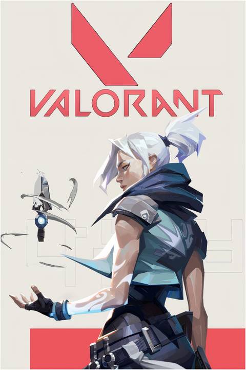 Valorant Tag Page Cover Art