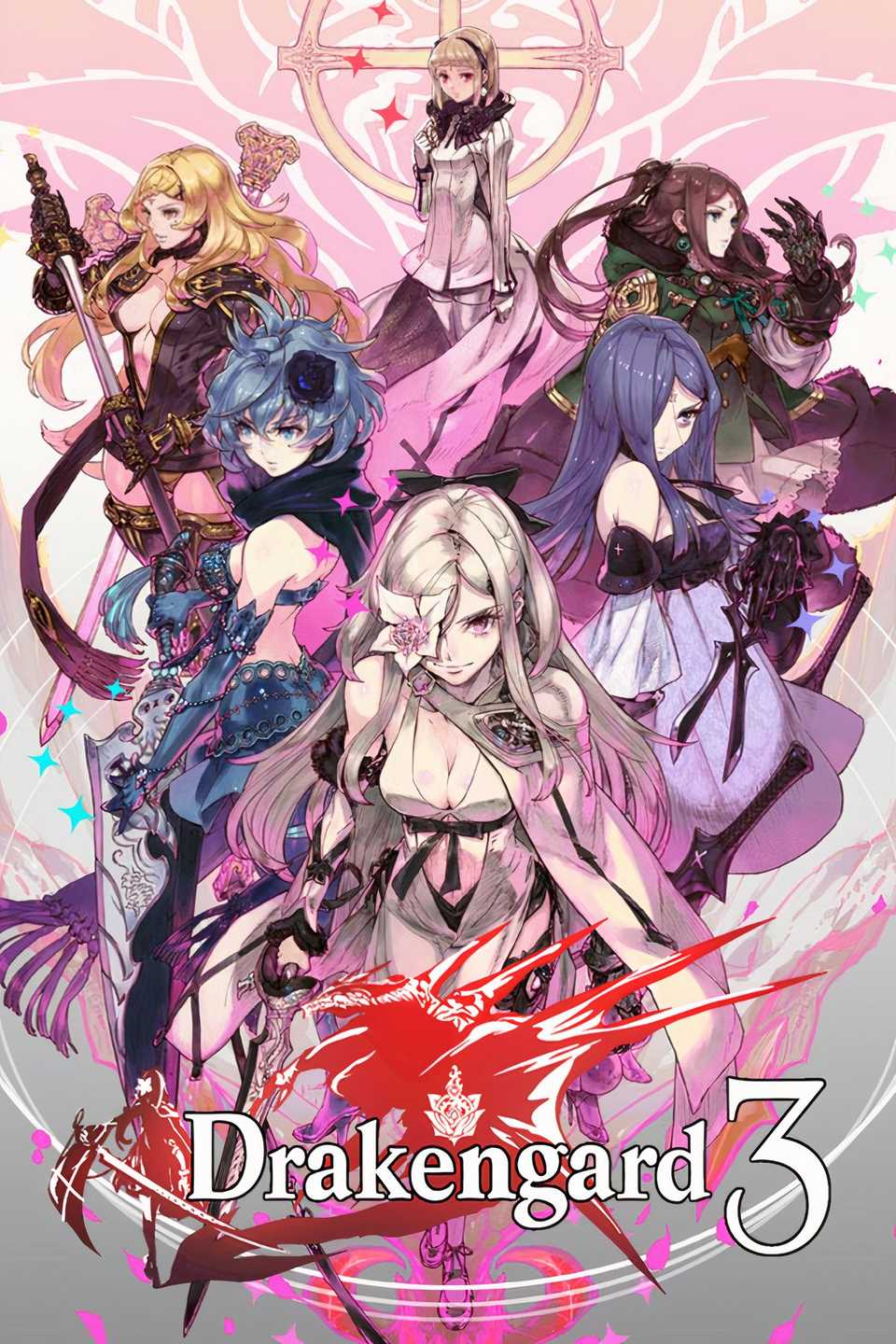 Drakengard 3 Tag Page Cover Art