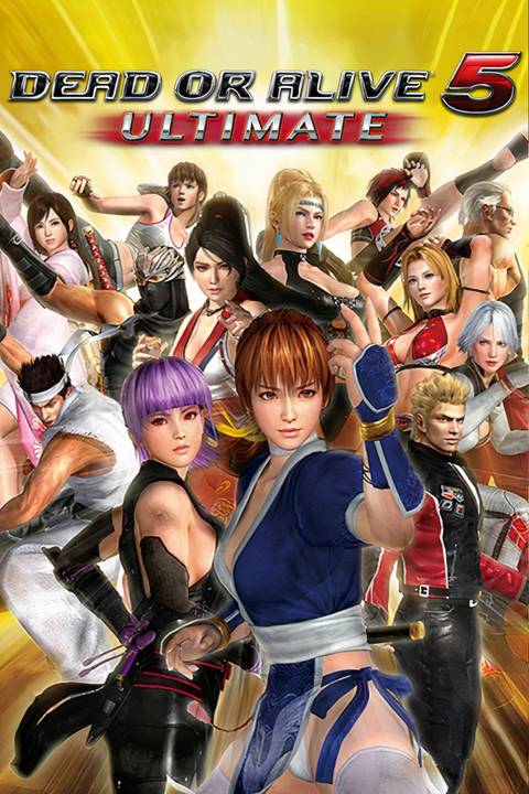 Dead or Alive 5 Ultimate Tag Page Cover Art