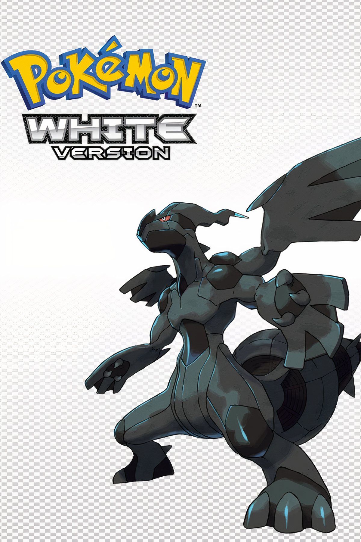 Pokemon White Tag Page Cover Art