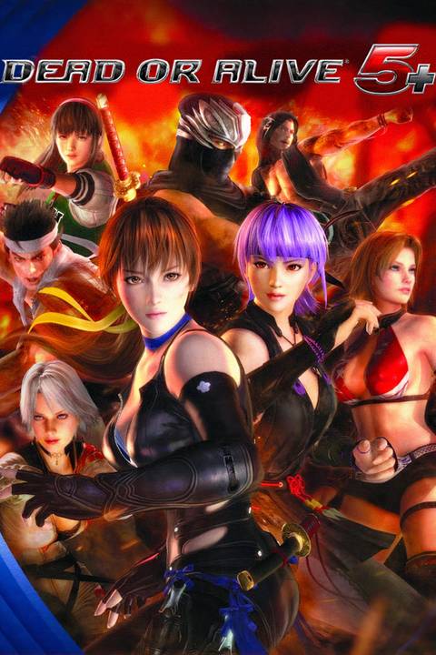 Dead or Alive 5 Plus Tag Page Cover Art