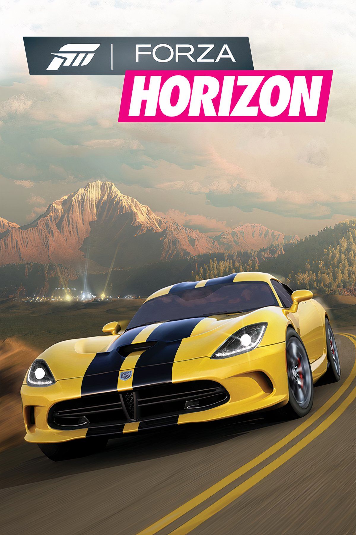 Forza Horizon Tag Page Cover Art