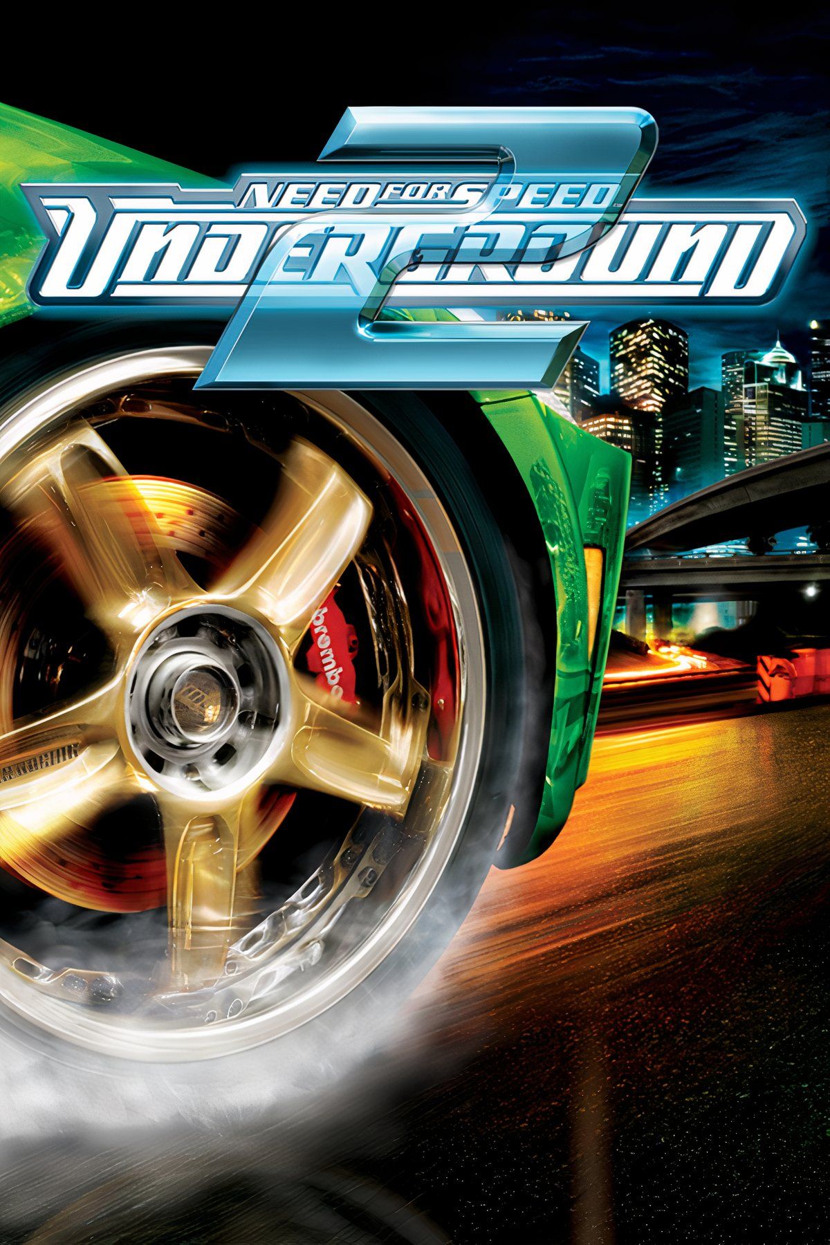 Need for Speed: Underground 2 Tag Page Cover Art