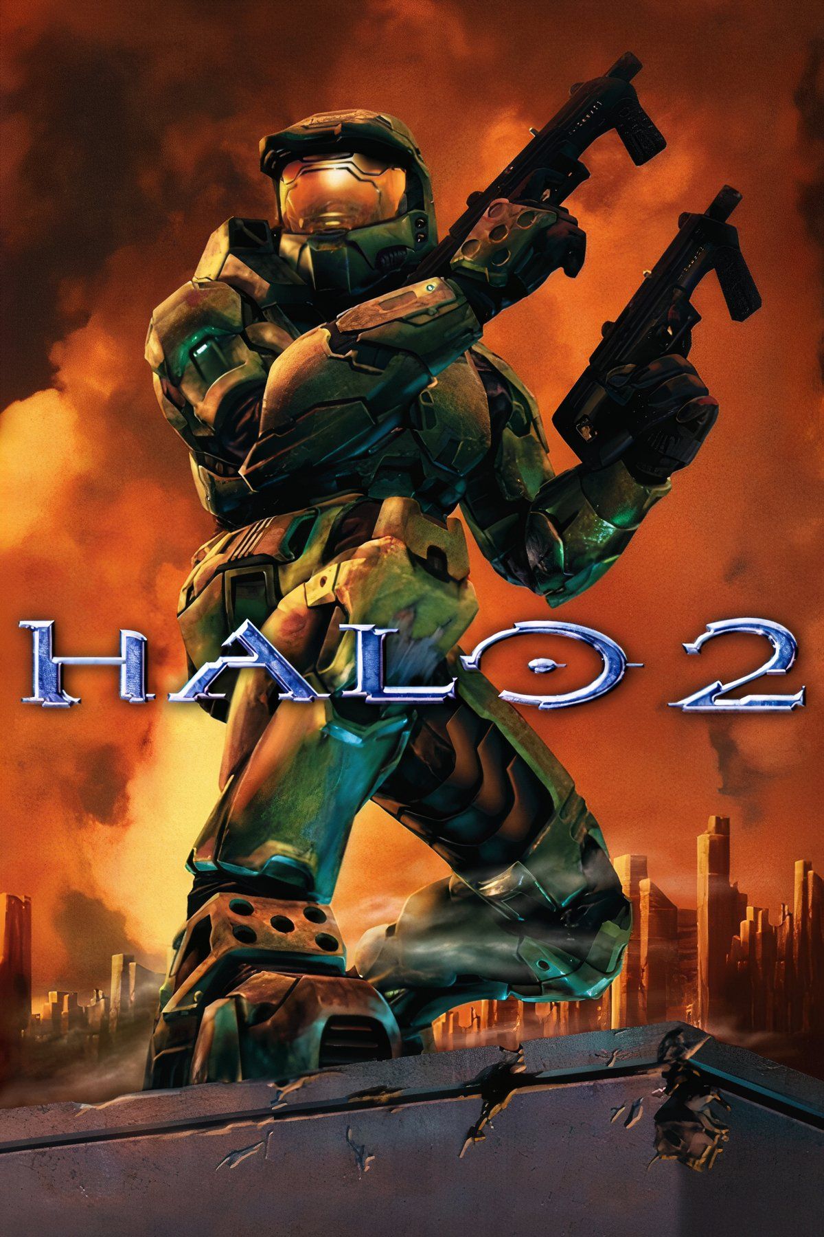 Halo 2 Tag Page Cover Art