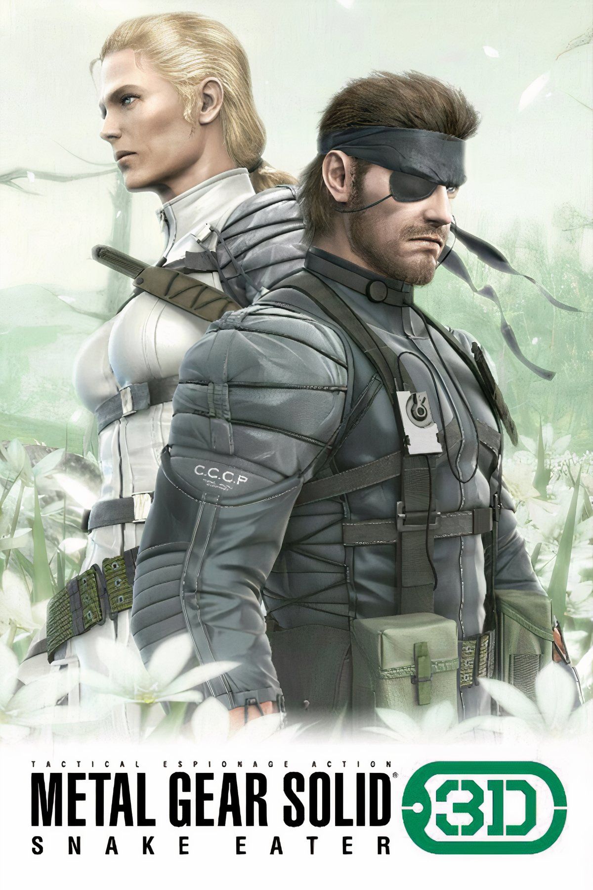 Metal Gear Solid: Snake Eater 3D Tag Page Cover Art