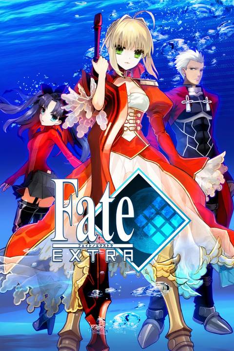 Fate/Extra Tag Page Cover Art