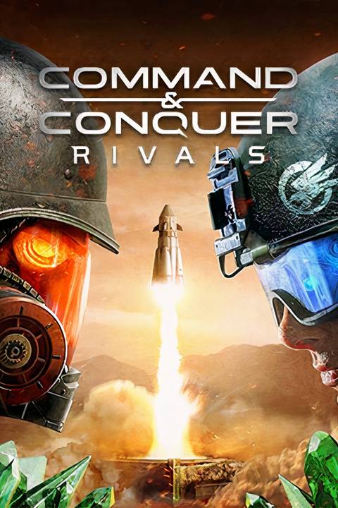 Command & Conquer: Rivals Tag Page Cover Art