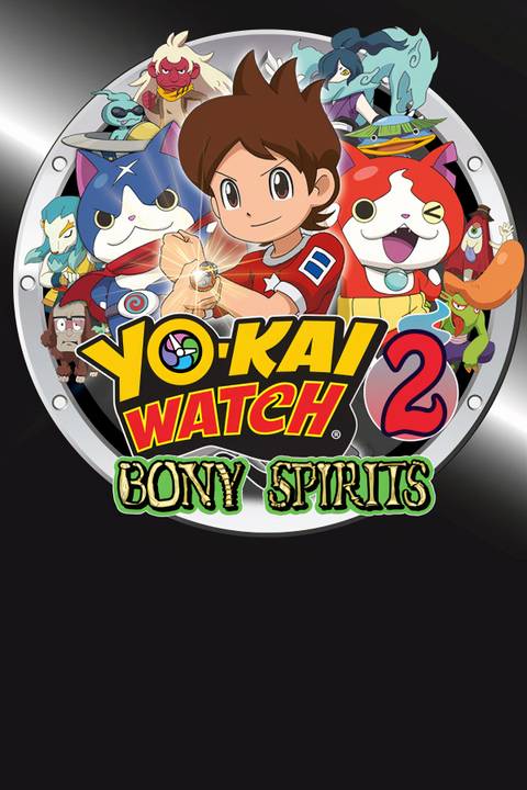 Yo-kai Watch 2: Bony Spirits Tag Page Cover Art