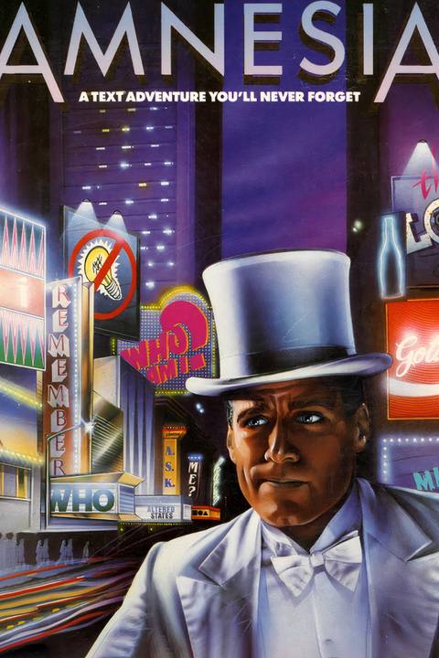 Amnesia 1986 Tag Page Cover Art