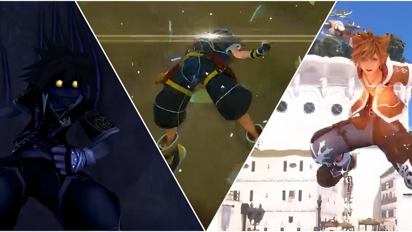 Kingdom Hearts 2 and 3