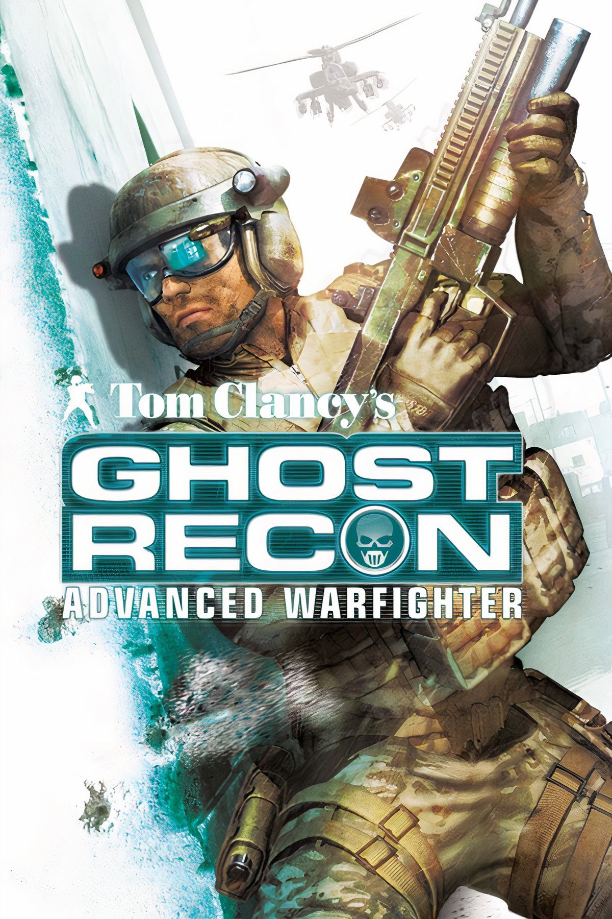 Tom Clancy's Ghost Recon Advanced Warfighter Tag Page Cover Art