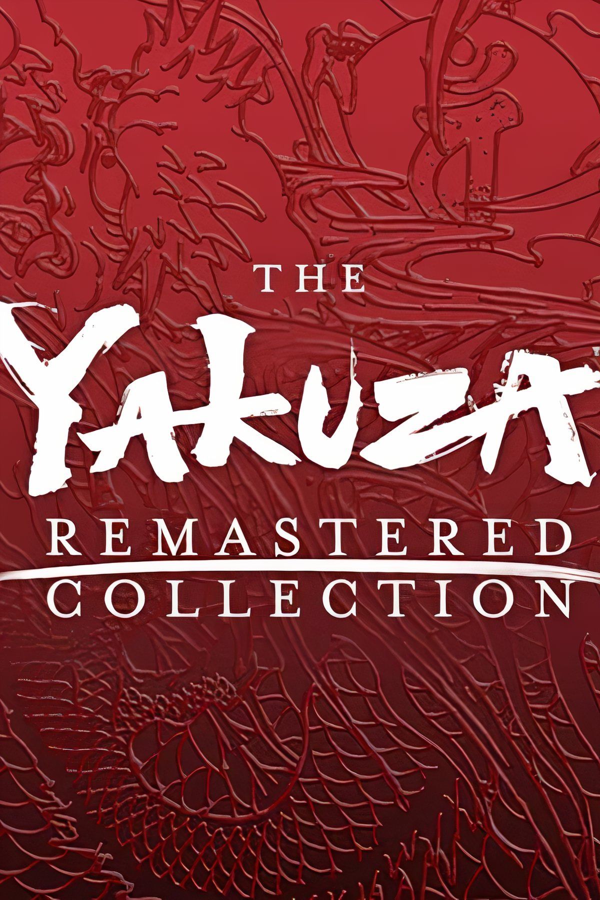 The Yakuza Remastered Collection Tag Page Cover Art