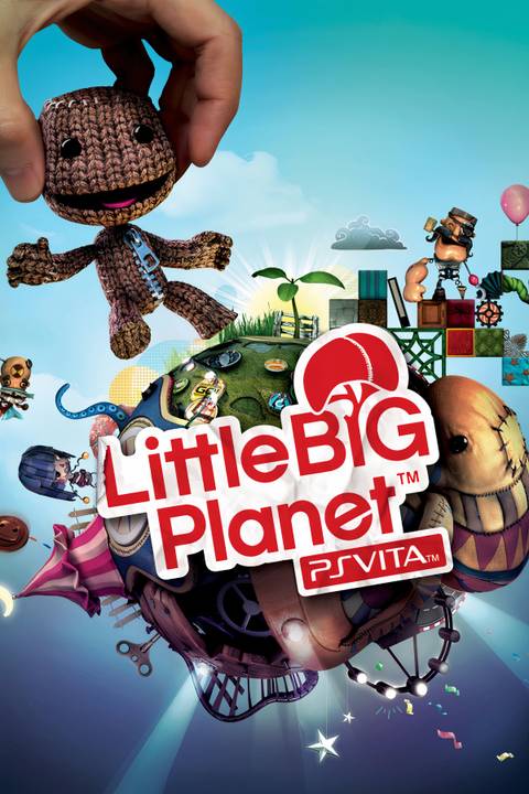 LittleBigPlanet PS Vita Tag Page Cover Art