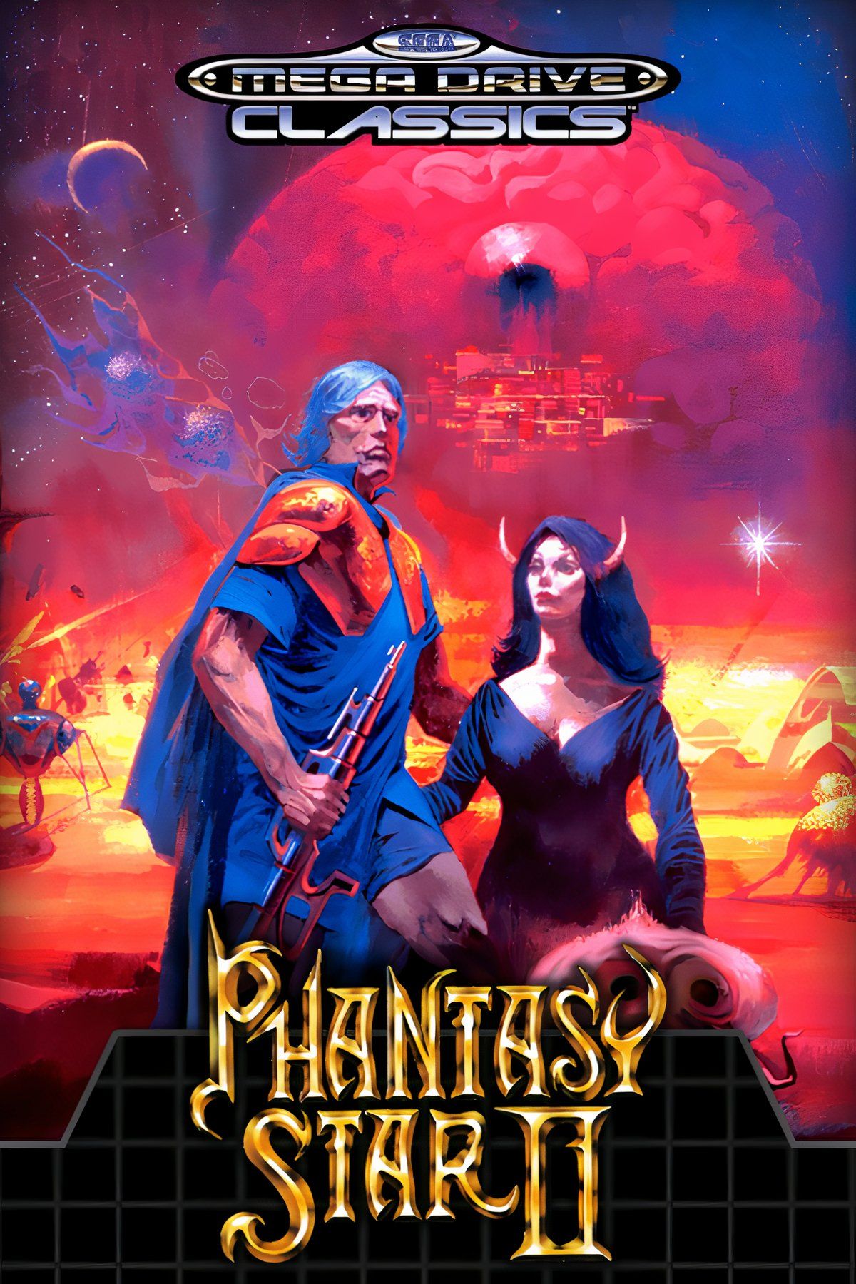 Phantasy Star 2 Tag Page Cover Art