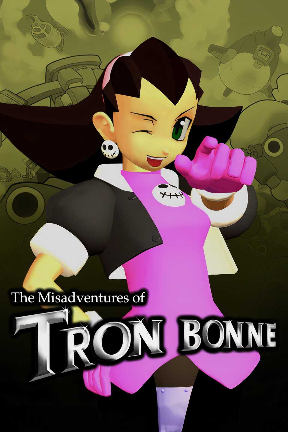 The Misadventures of Tron Bonne Tag Page Cover Art