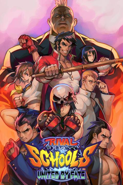 Rival Schools: United by Fate Tag Page Cover Art