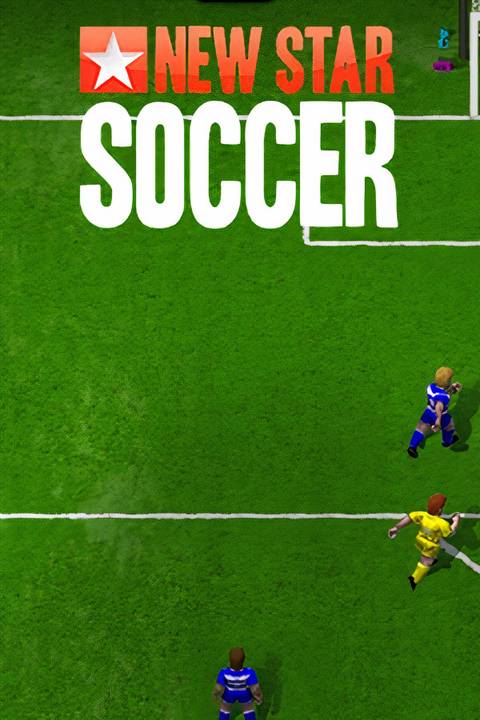 New Star Soccer Tag Page Cover Art