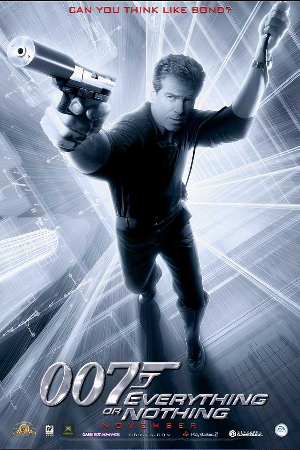 James Bond 007: Everything or Nothing Tag Page Cover Art