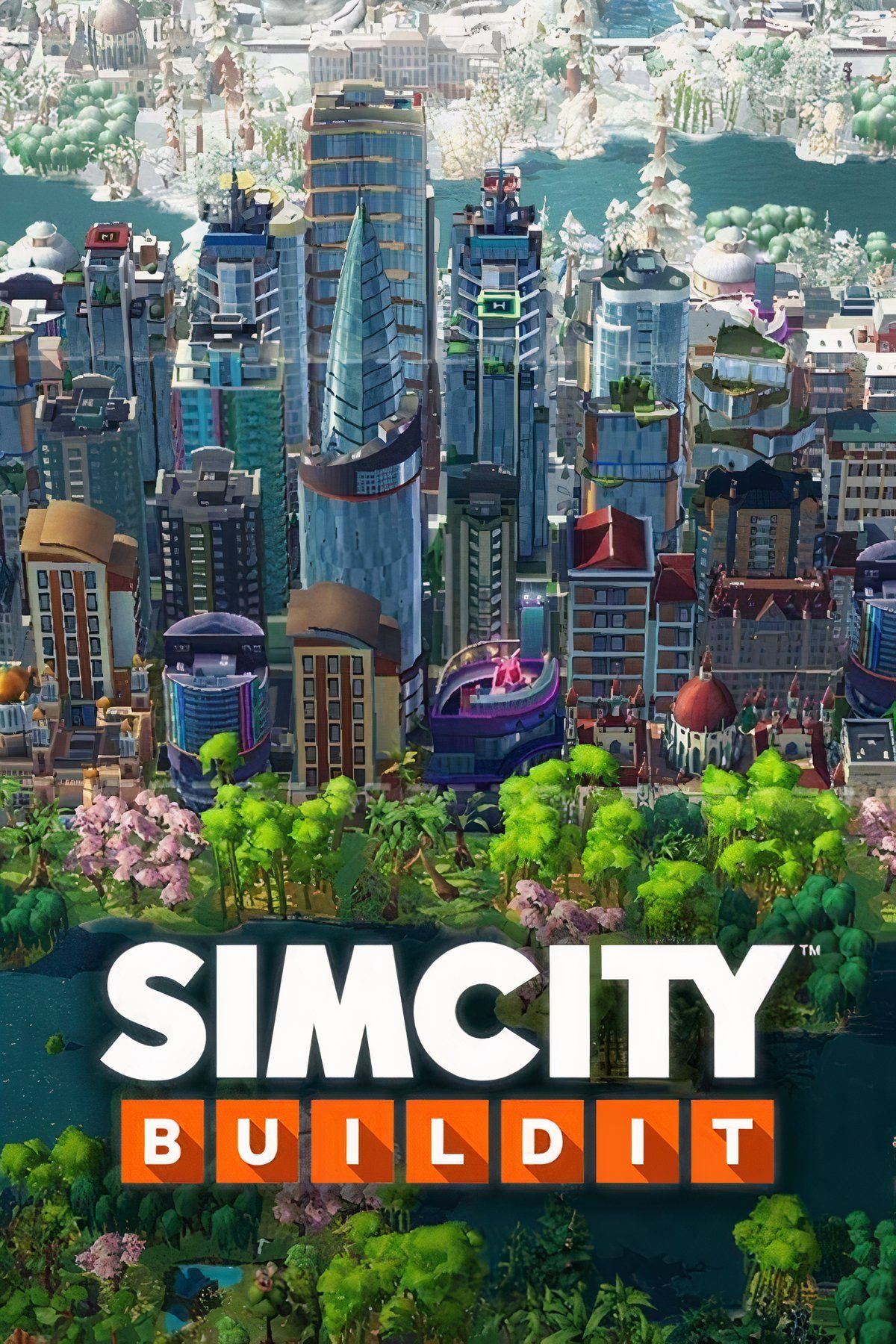 SimCity Buildit Tag Page Cover Art