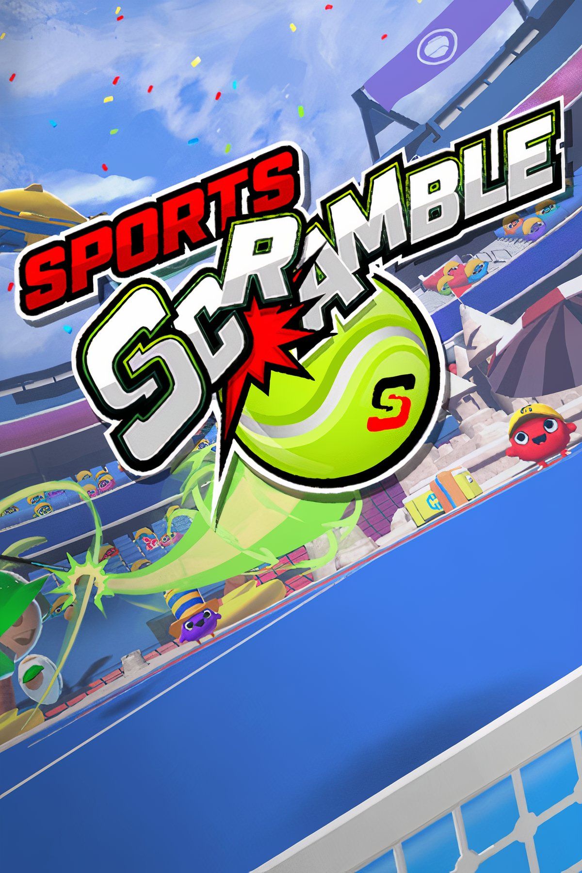 Sports Scramble Tag Page Cover Art