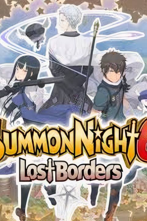 Summon Night 6: Lost Borders Tag Page Cover Art
