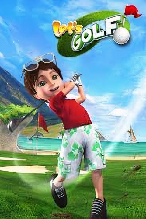Let's Golf 2 Tag Page Cover Art