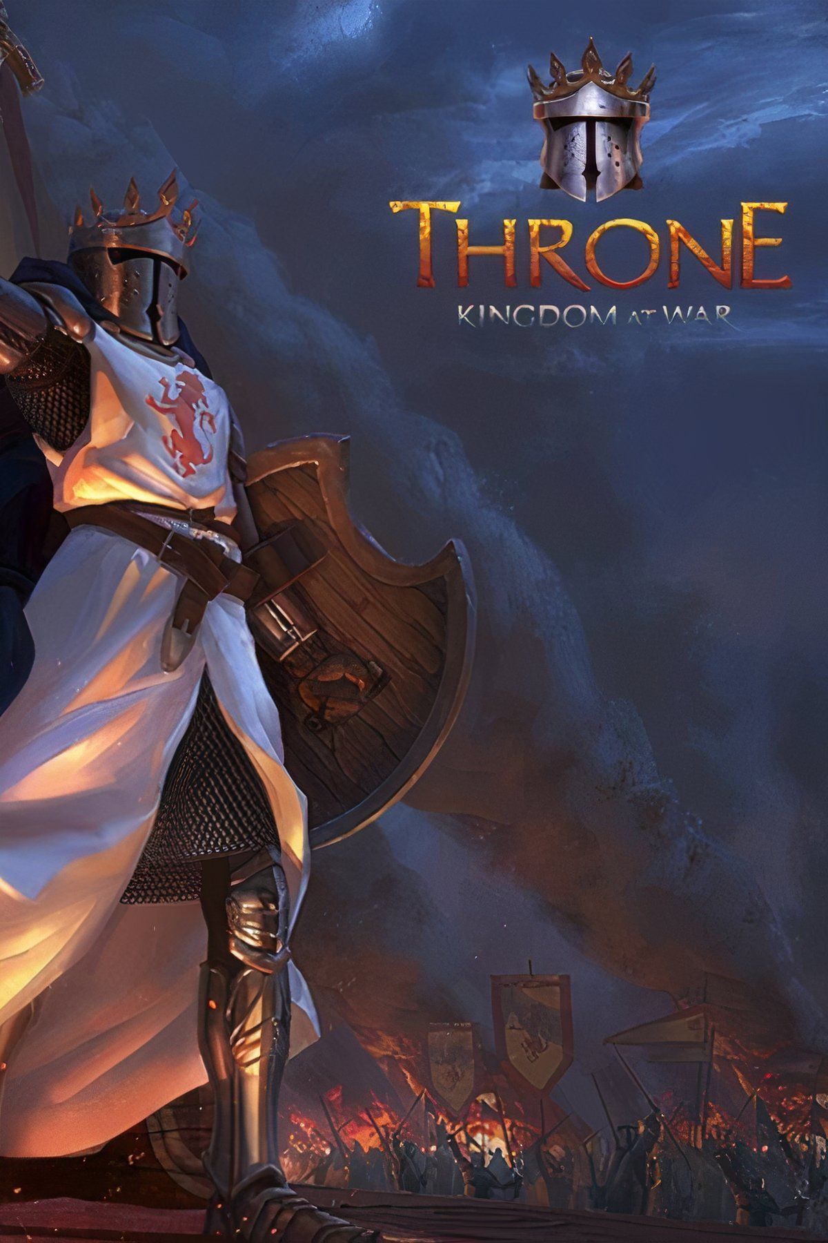 Throne: Kingdom At War Tag Page Cover Art