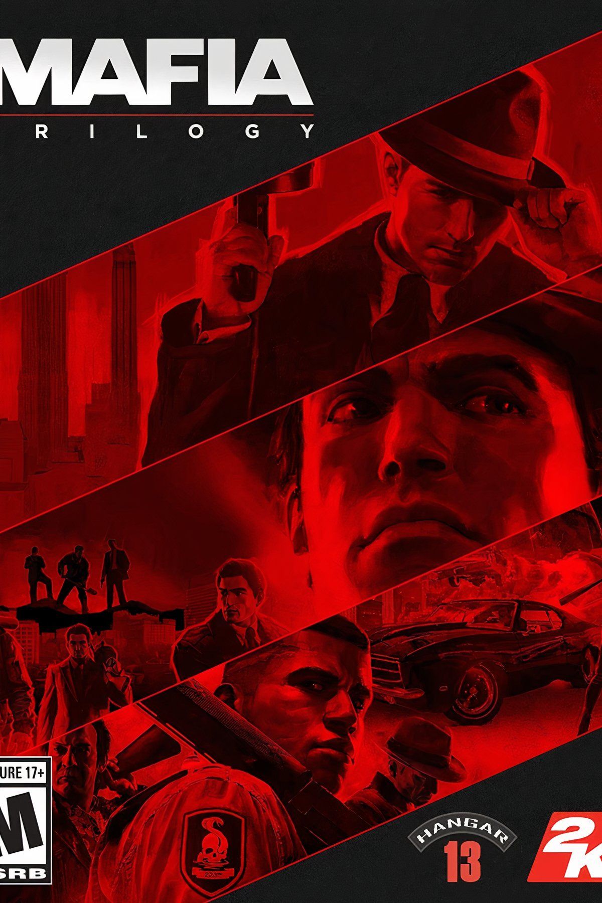 Mafia: Trilogy Tag Page Cover Art