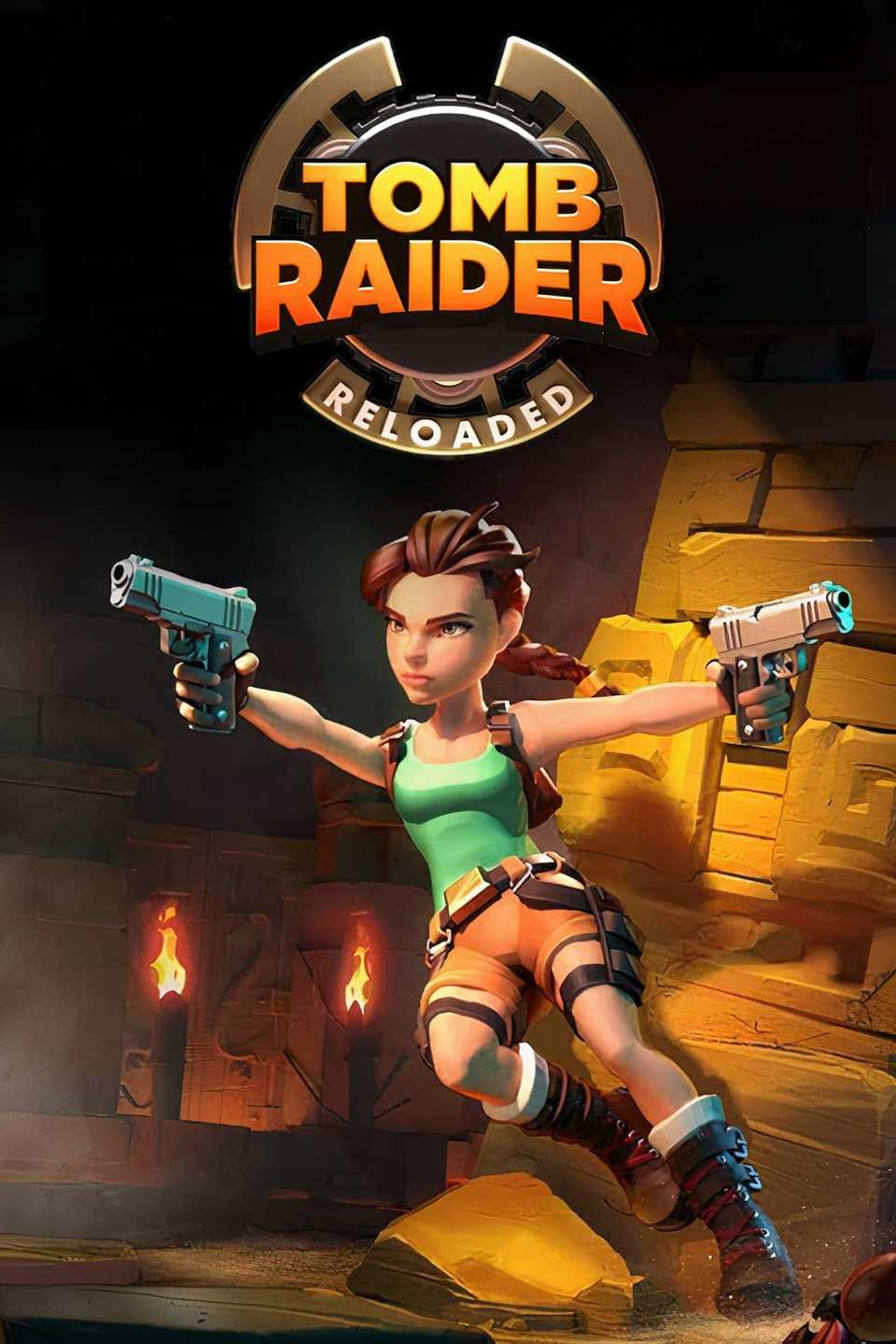 Tomb Raider Reloaded Tag Page Cover Art