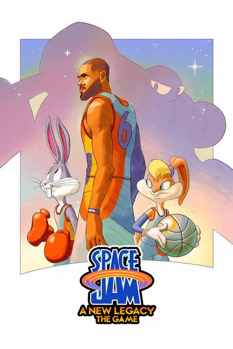 Space Jam: A New Legacy - The Game Tag Page Cover Art