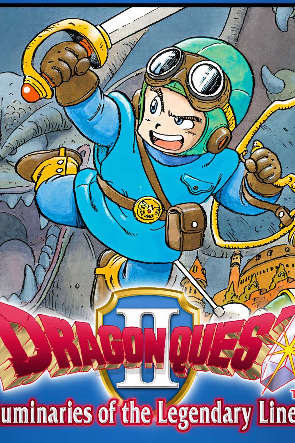 Dragon Quest 2 Tag Page Cover Art