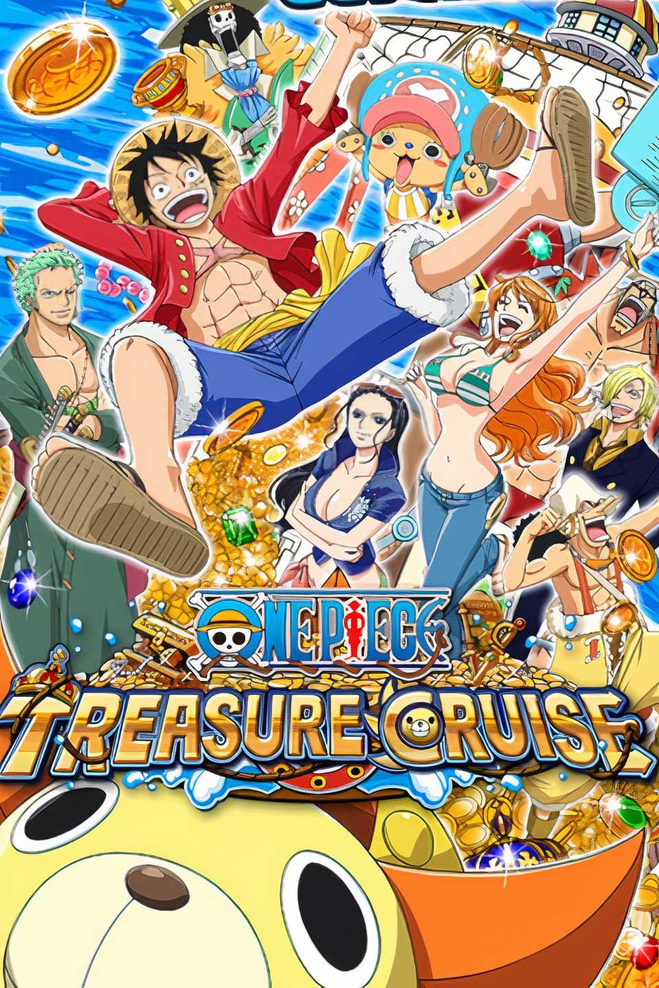 One Piece Treasure Cruise Tag Page Cover Art