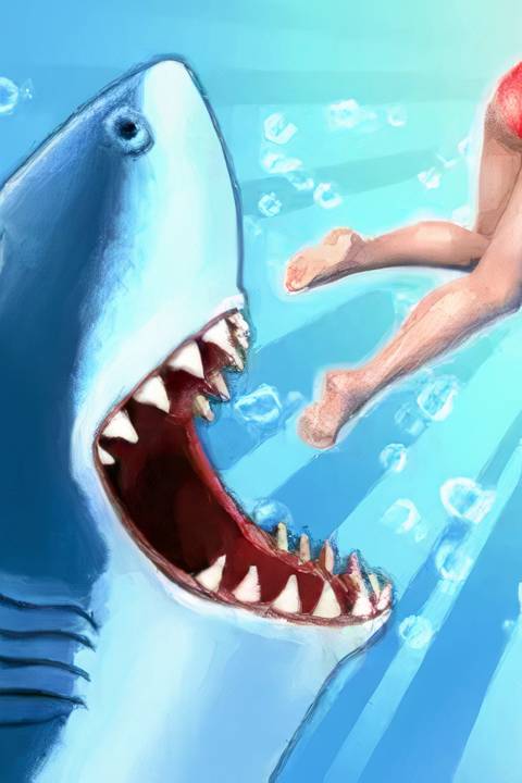 Hungry Shark Evolution Tag Page Cover Art