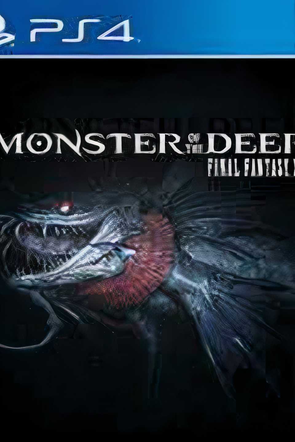 Monster of the Deep: Final Fantasy XV Tag Page Cover Art