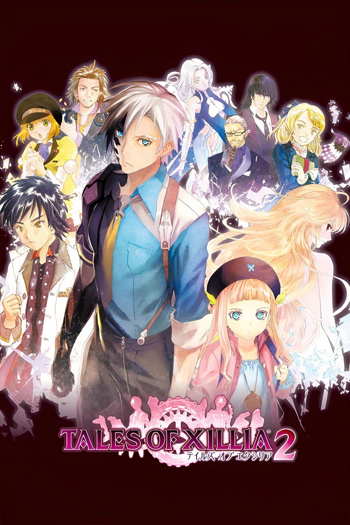 Tales of Xillia 2 Tag Page Cover Art