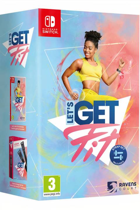 Let‚Äôs Get Fit Tag Page Cover Art