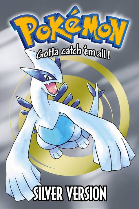 Pokemon Silver Tag Page Cover Art