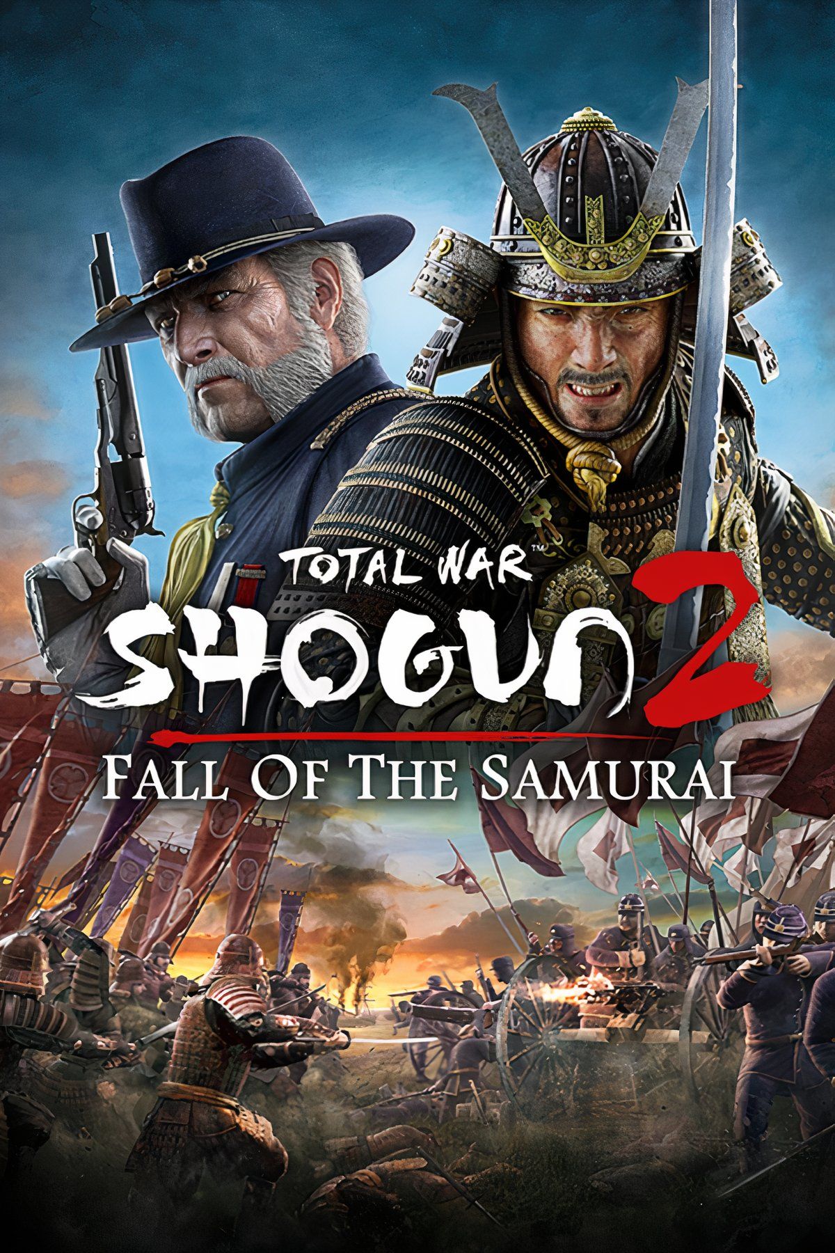 Total War: Shogun 2 - Fall of the Samuraiv Tag Page Cover Art