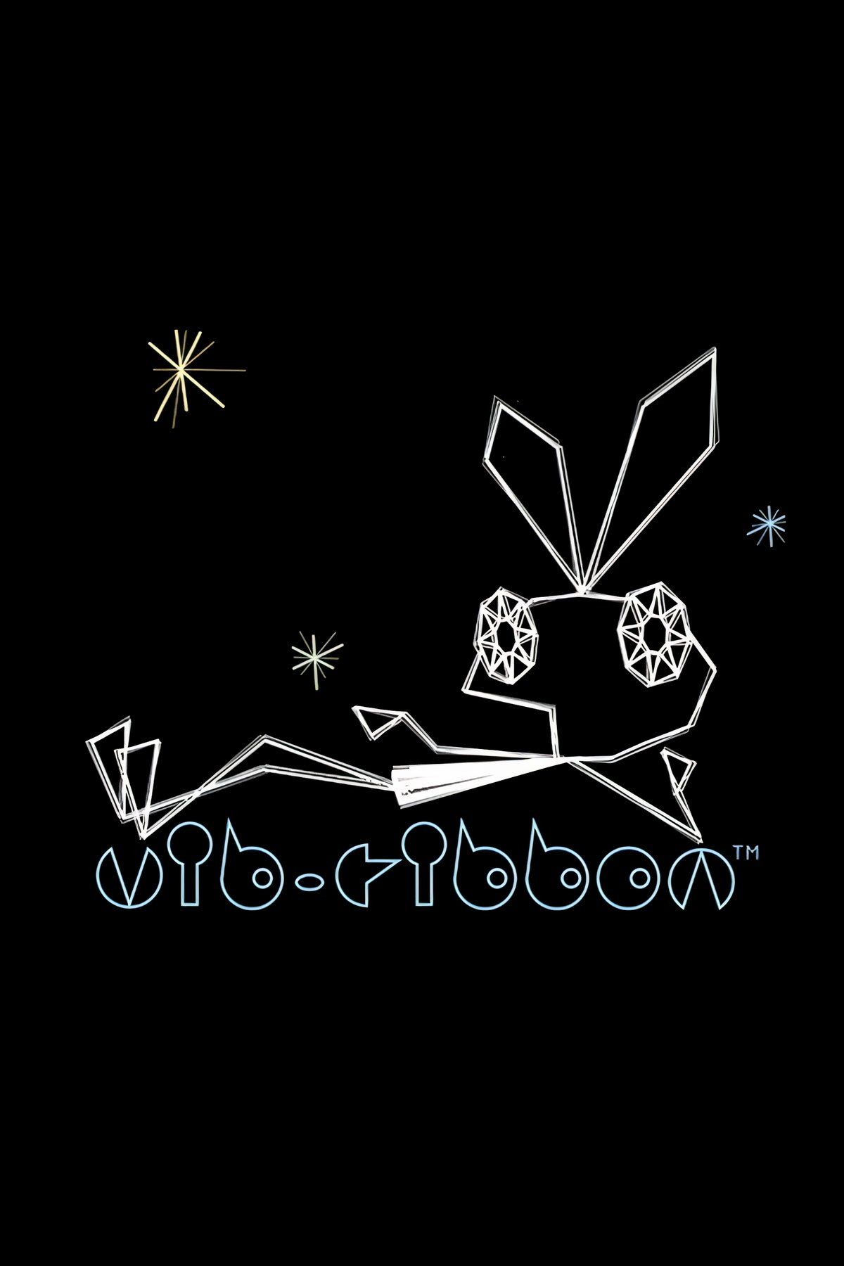 Vib-Ribbon Tag Page Cover Art