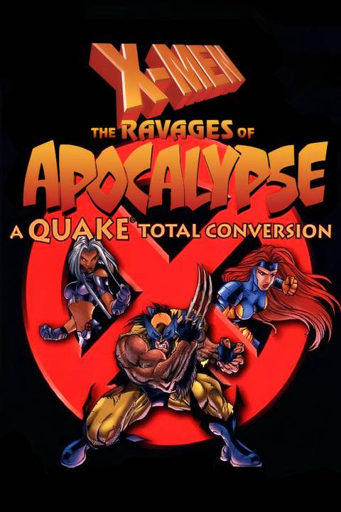 X-Men: The Ravages of Apocalypse Tag Page Cover Art