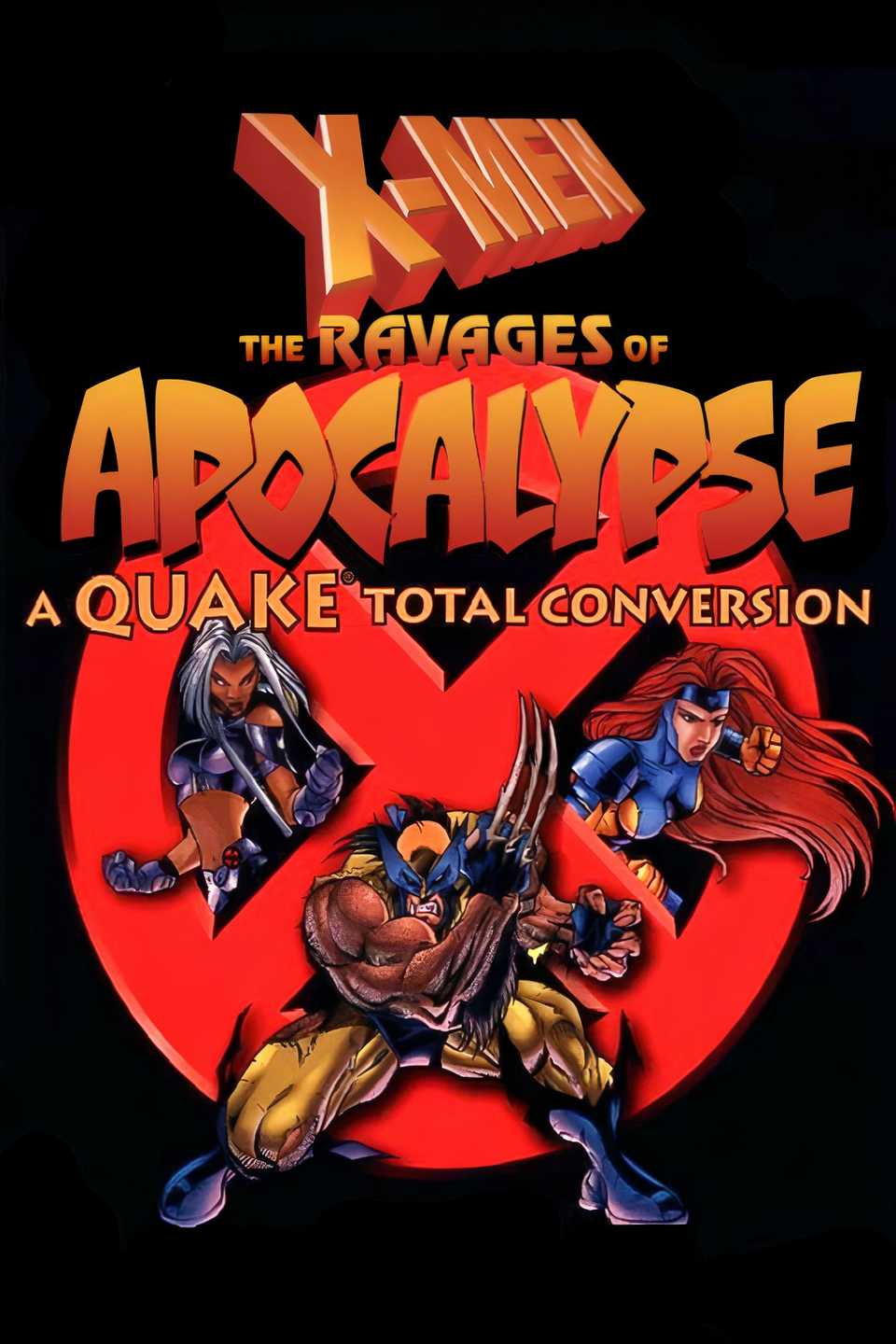 X-Men: The Ravages of Apocalypse Tag Page Cover Art